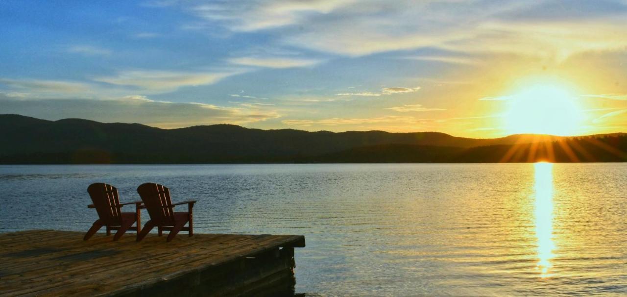 The Stone Gate Resort Lake George Exterior foto