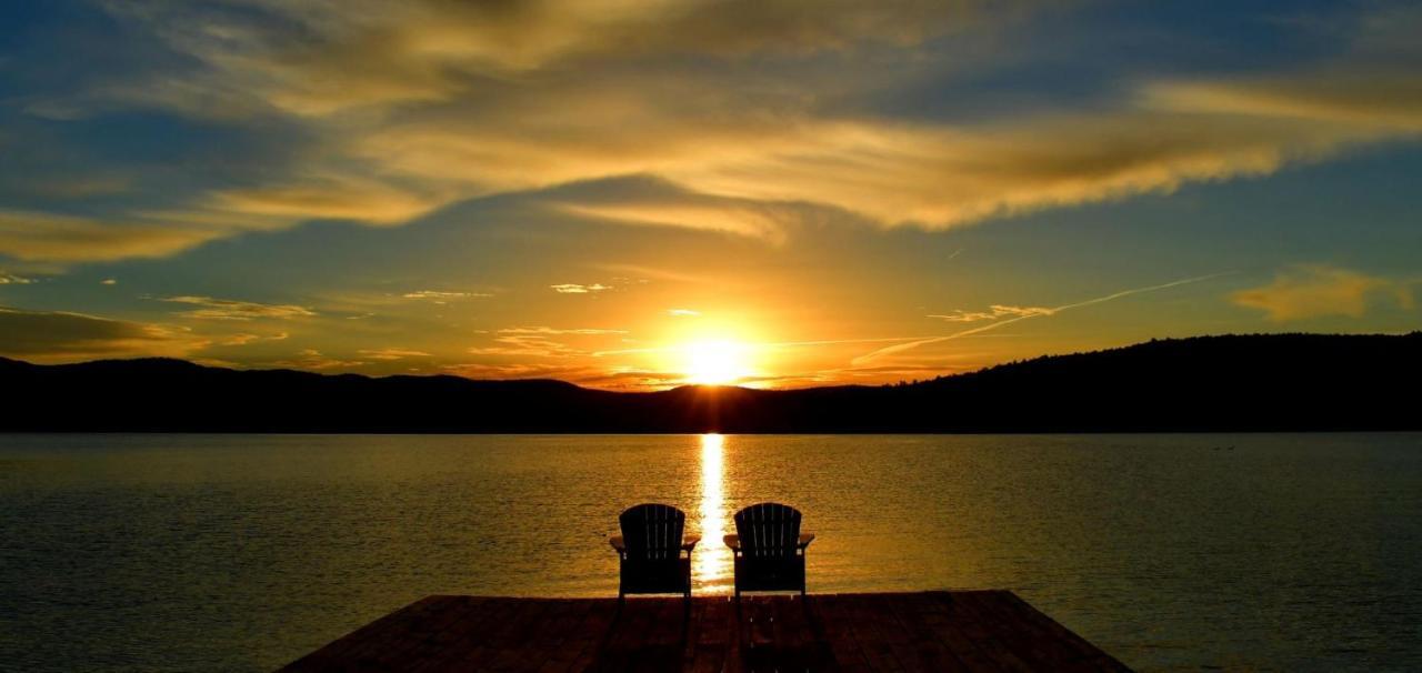 The Stone Gate Resort Lake George Exterior foto