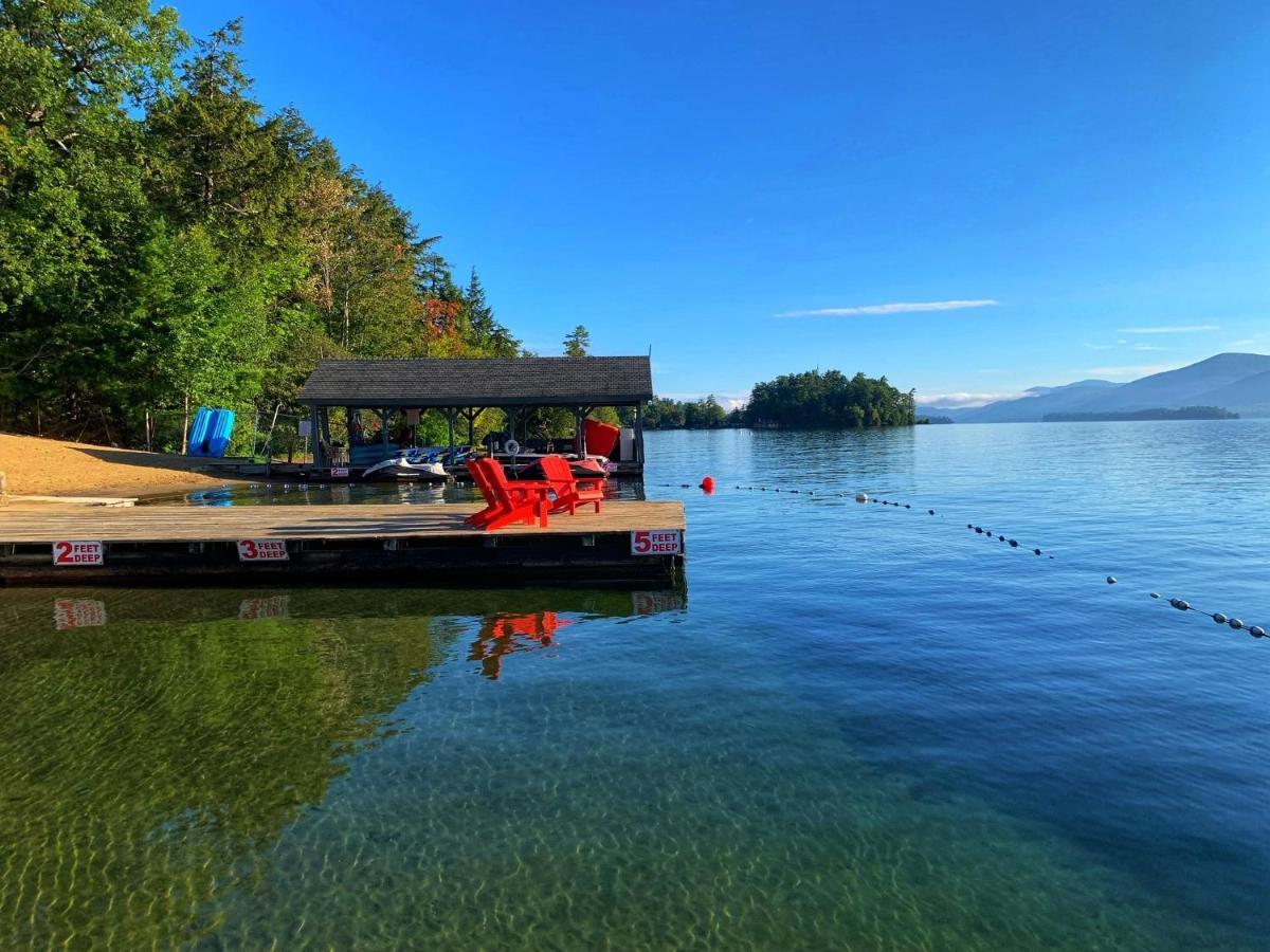 The Stone Gate Resort Lake George Exterior foto