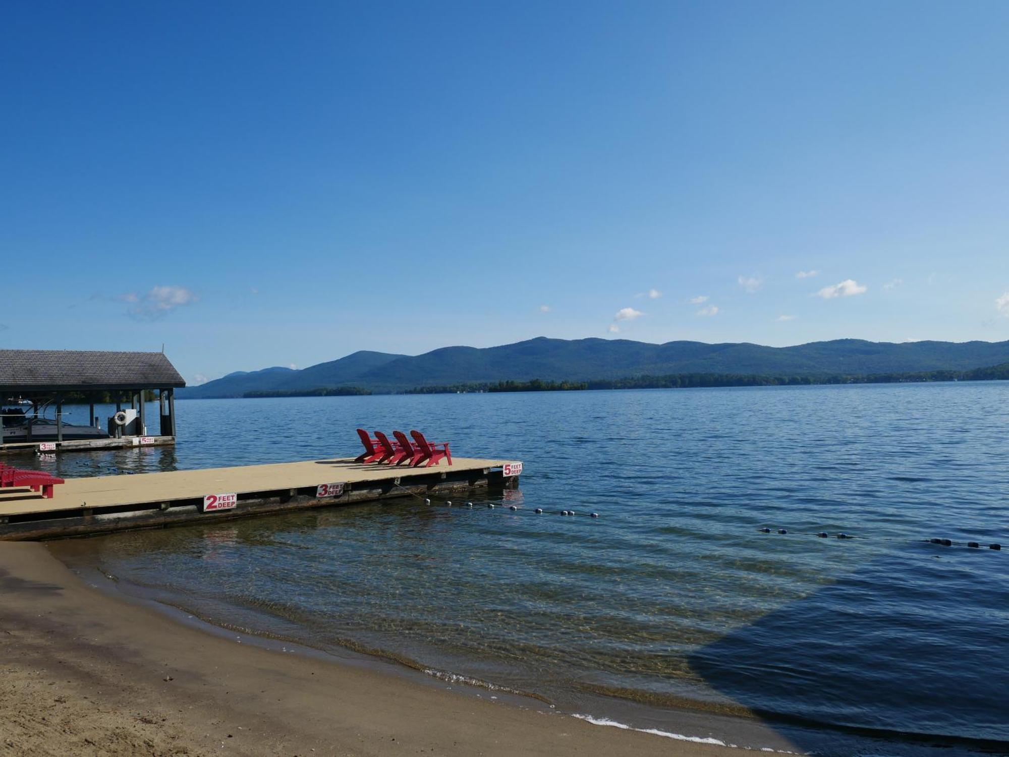 The Stone Gate Resort Lake George Exterior foto