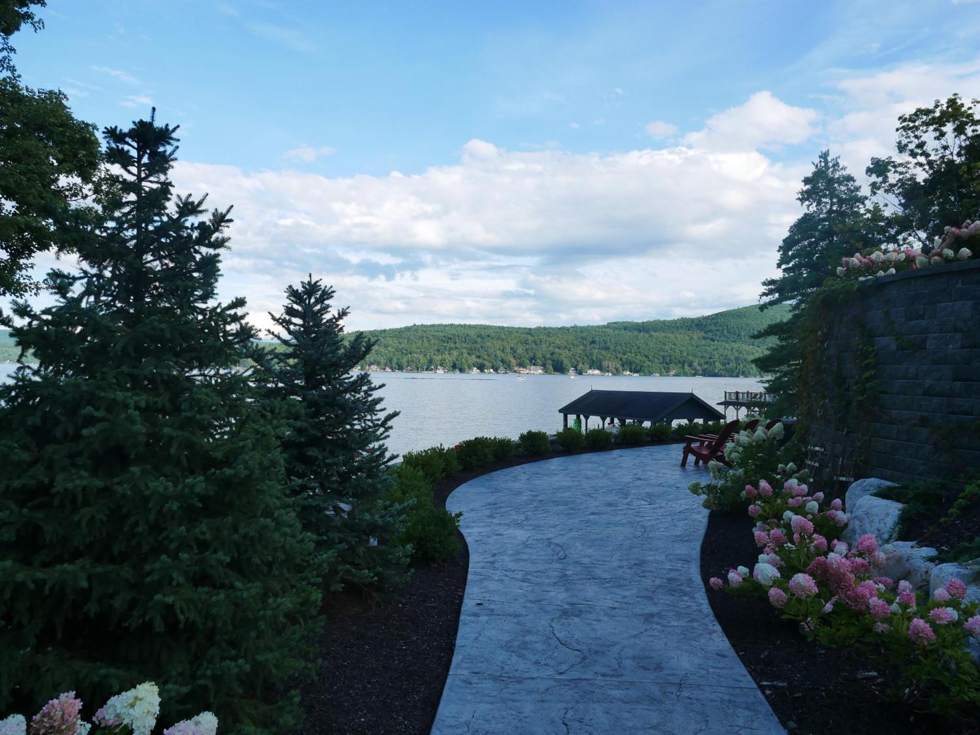 The Stone Gate Resort Lake George Exterior foto