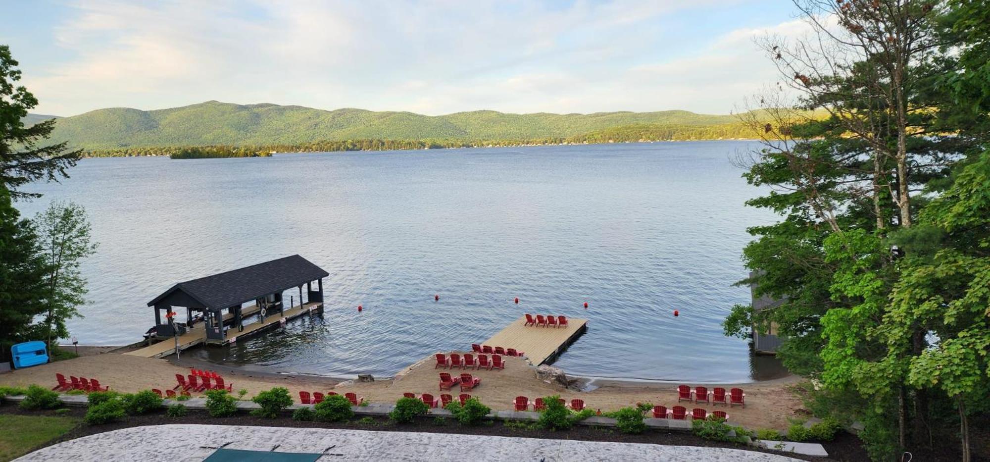 The Stone Gate Resort Lake George Exterior foto