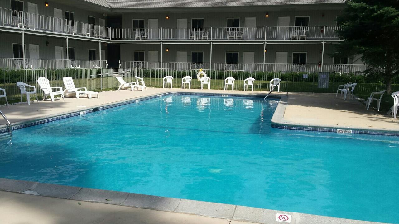The Stone Gate Resort Lake George Exterior foto